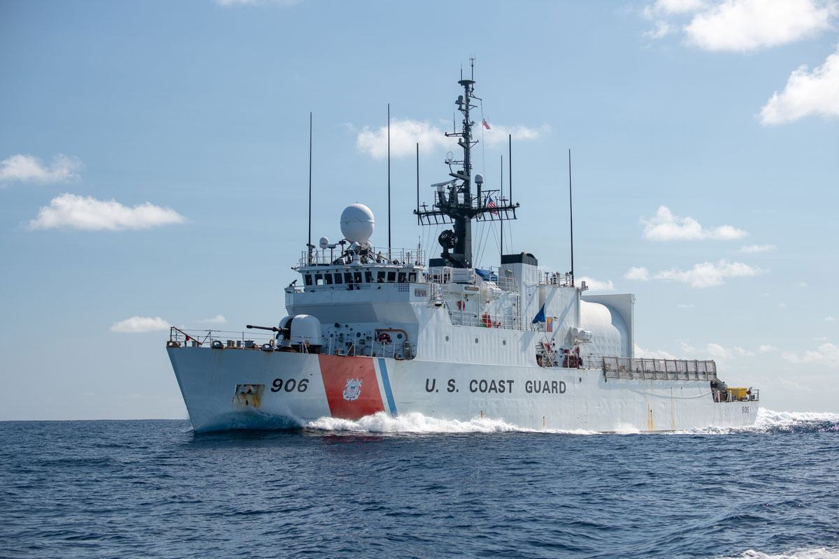 Coast Guard, Atlantic Area & 5th District