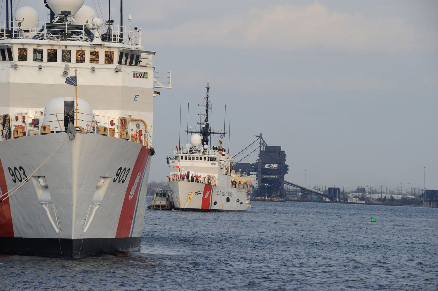 U.S. Coast Guard Base Portsmouth